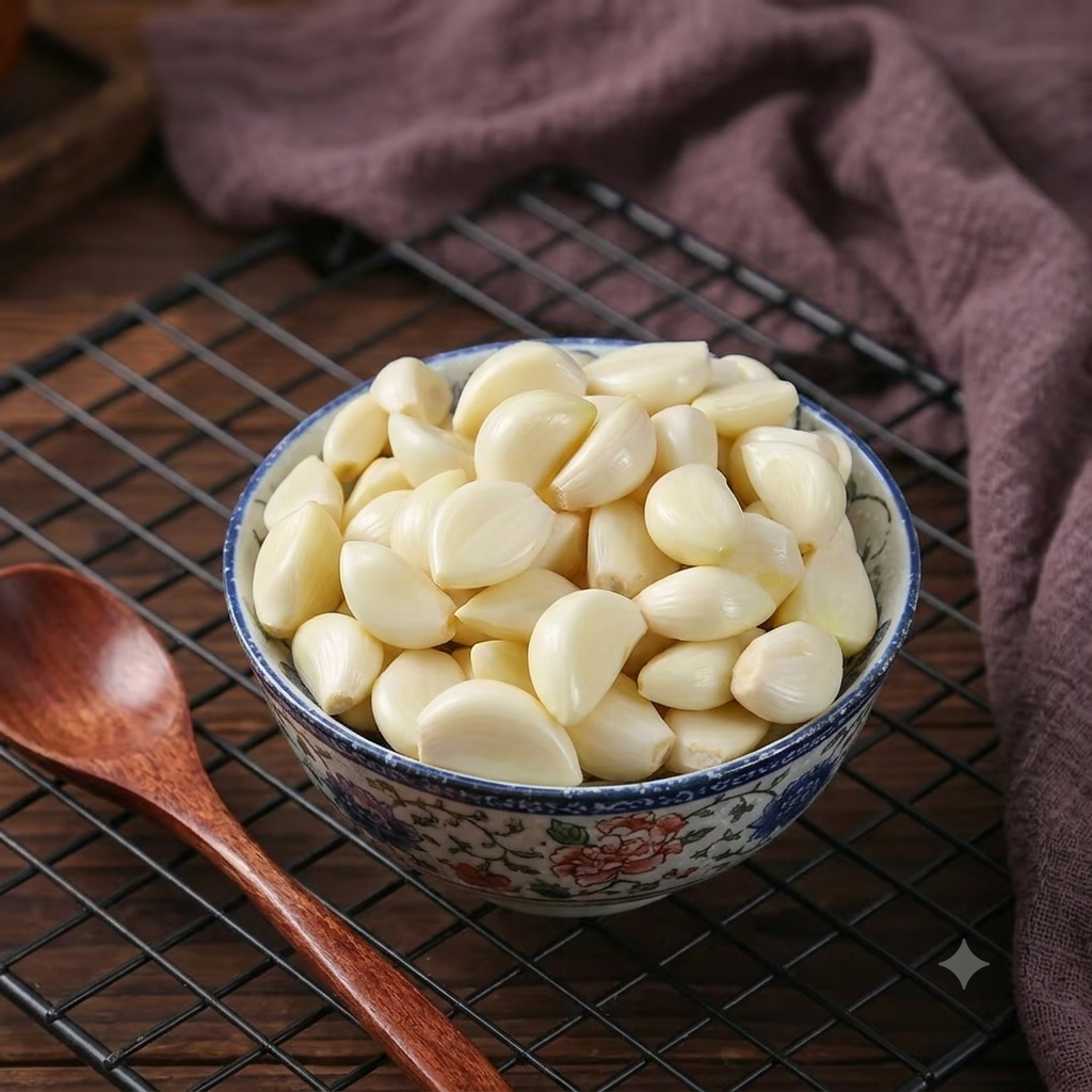 Dehydrated Garlic Granules