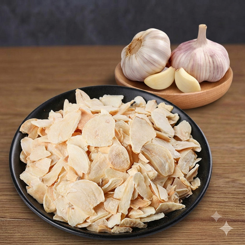 Dehydrated Garlic Slices